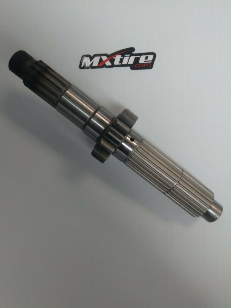 SUZUKI 24120-28H00  SUZUKI COUNTER SHAFT,  (NT:15)  RMZ 450