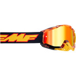 FMF POWERBOMB GOGGLE SPARK MIRROR RED LENS