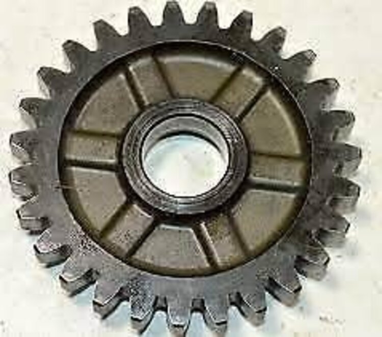 SUZUKI 24261-43D01, 6TH GEAR DRIVE (NT:20)   SUZUKI RM 125