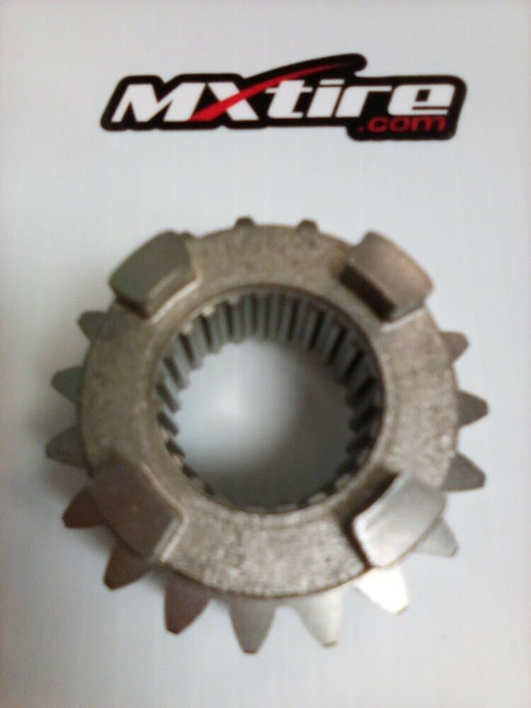 SUZUKI 24231-37F11 SUZUKI 3RD DRIVE GEAR,  (NT:19) RM250