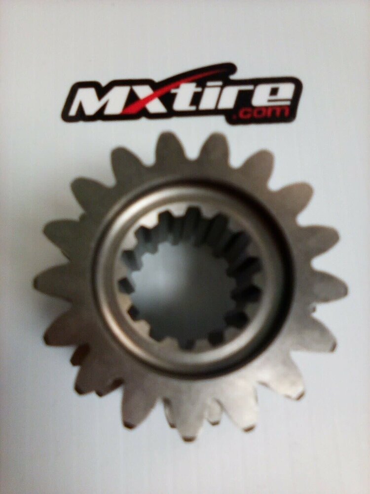 SUZUKI 24231-10H10 SUZUKI 3RD & 4TH DRIVE GEAR, | NT:17/21 RM-Z250