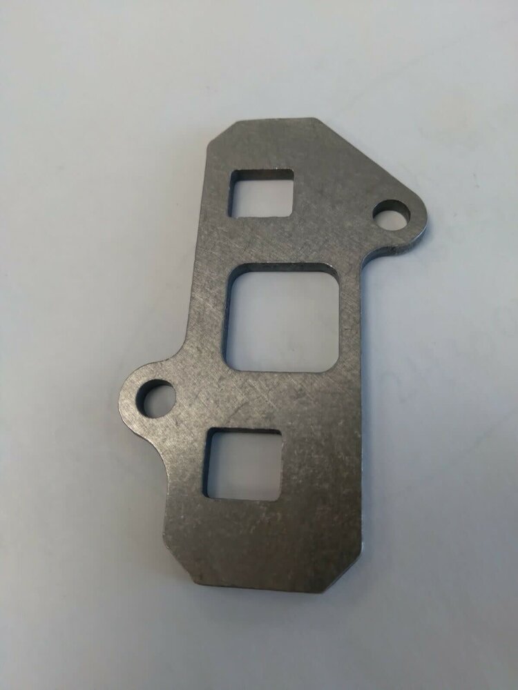 SUZUKI EXHAUST VALVE PLATE 11261-37F10 RM250 SUZUKI