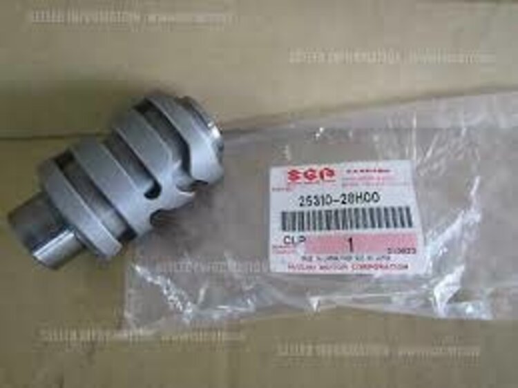 SUZUKI 25310-28H00 SUZUKI GEAR SHIFT CAM, RMZ 450
