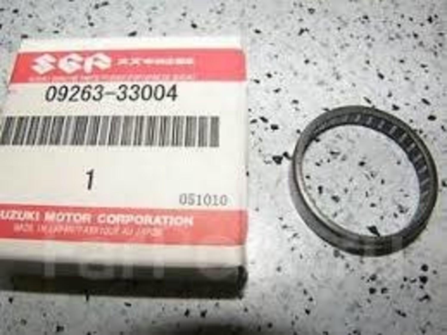 SUZUKI BEARING, SHIFT CAM,LH | 33X38X8 09263-33004 SUZUKI RM 125