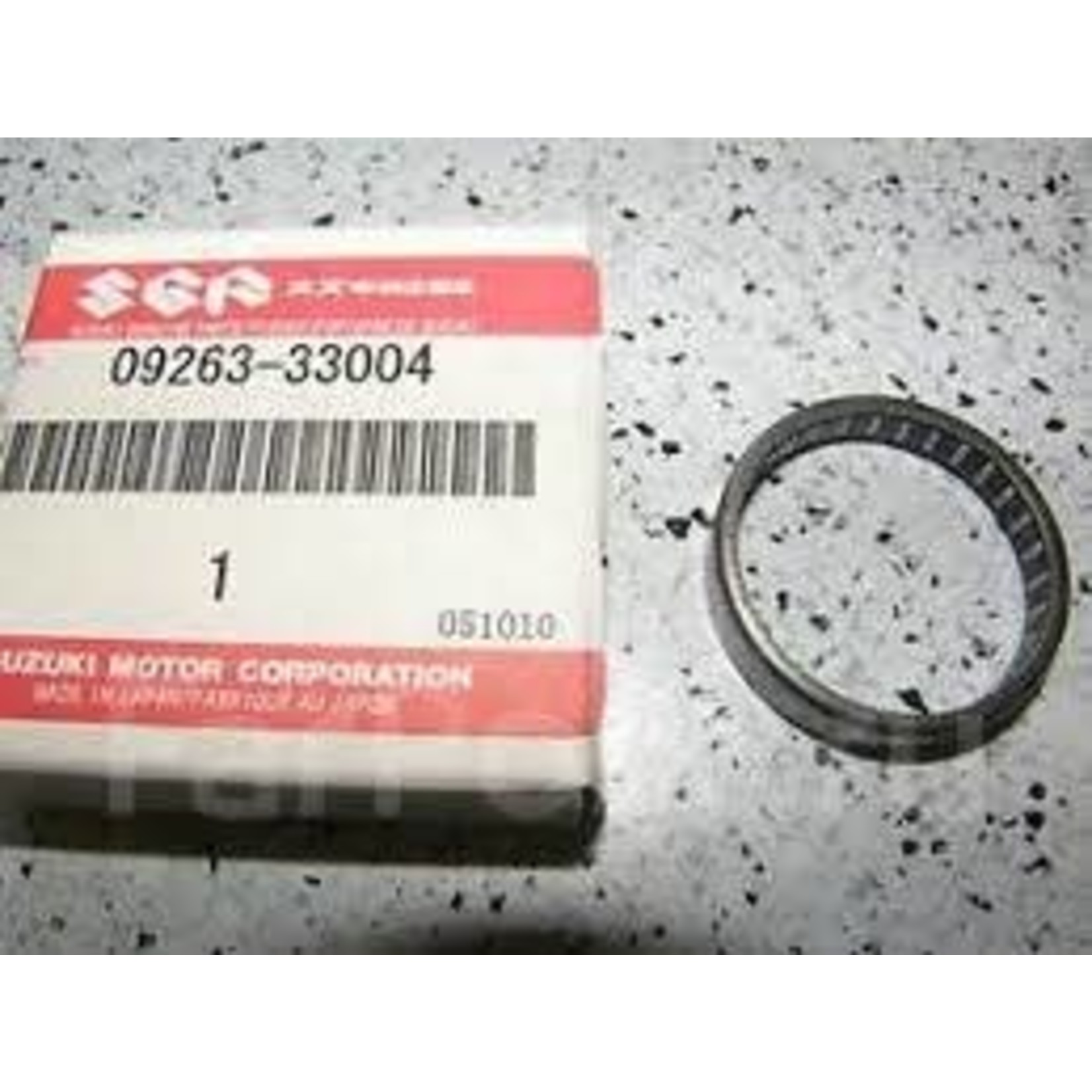 SUZUKI BEARING, SHIFT CAM,LH | 33X38X8 09263-33004 SUZUKI RM 125