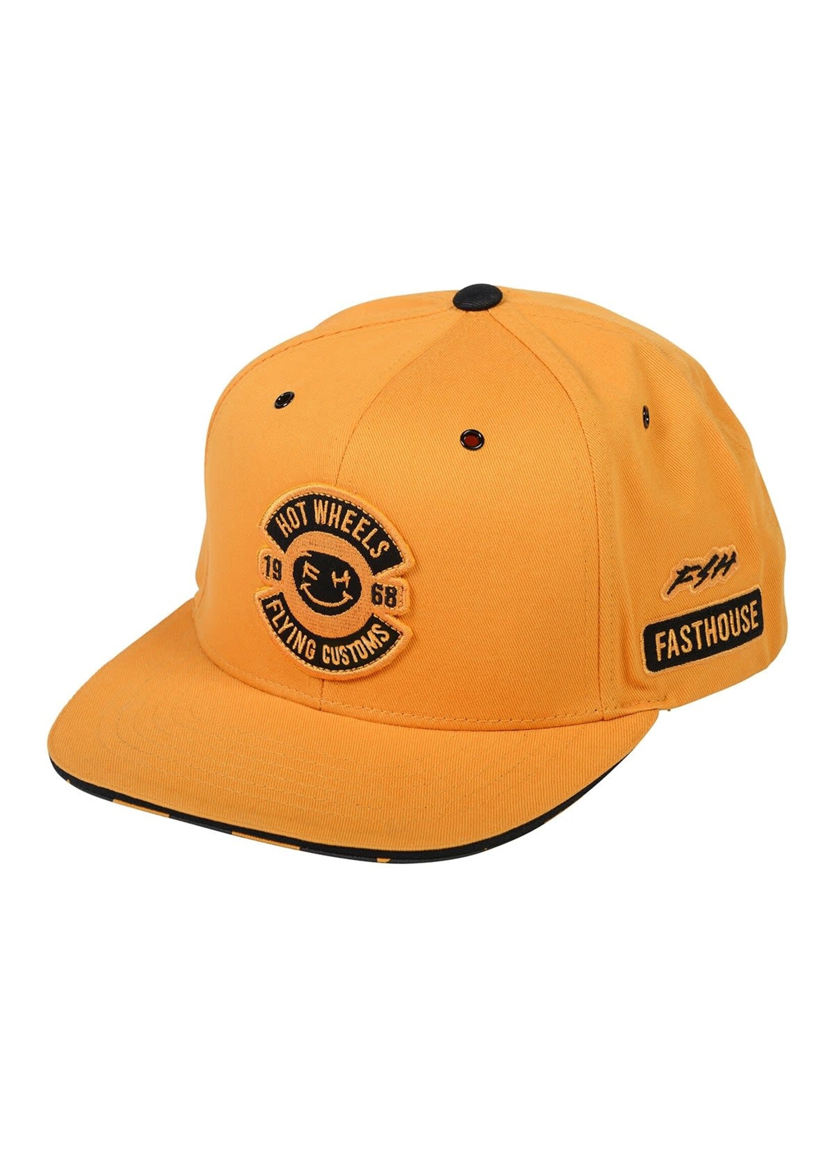 FASTHOUSE Dash Wheels Hat [Vintage Gold] [OS]
