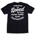 FASTHOUSE Enfield Tee, Black