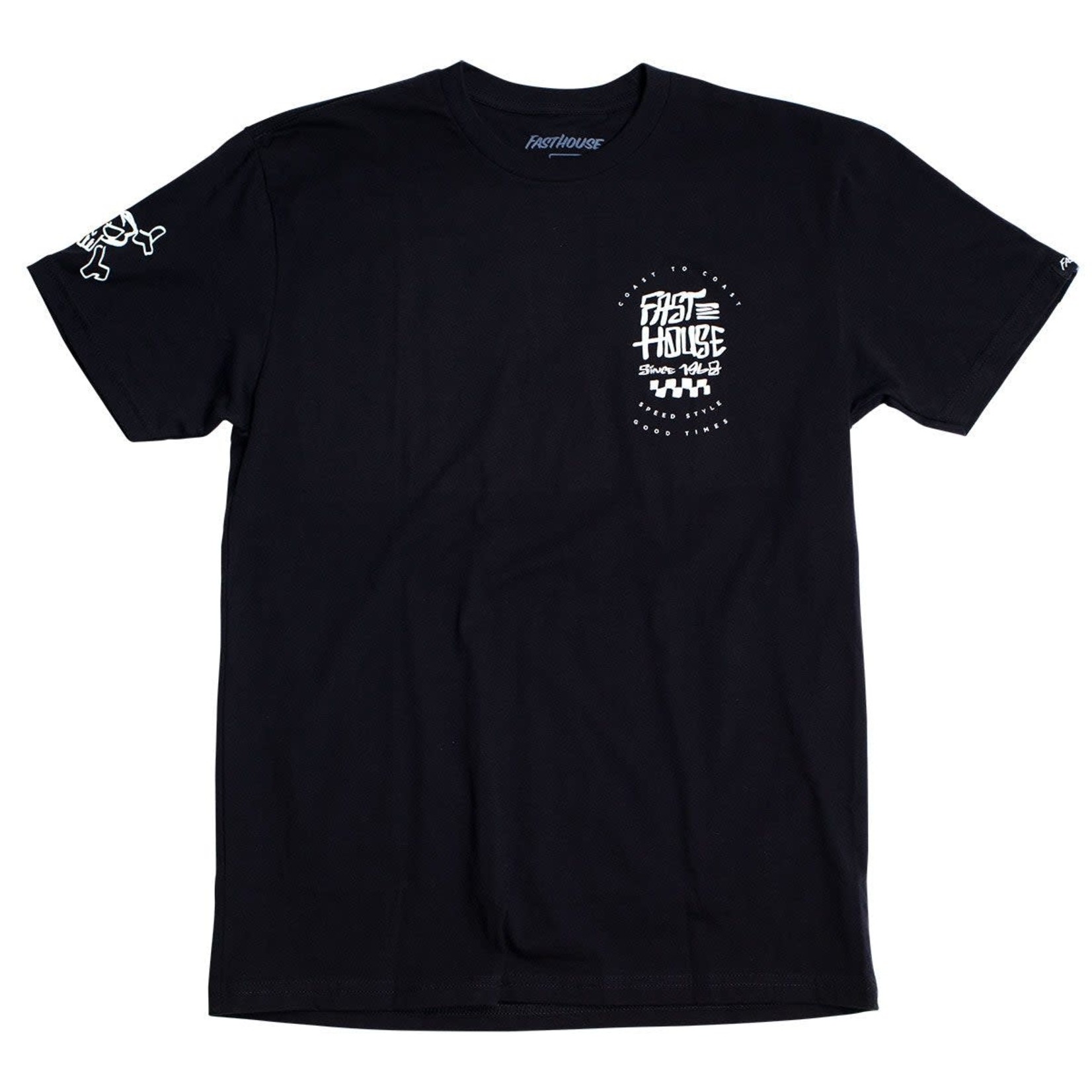 FASTHOUSE Fasthouse Slack Tee, Black