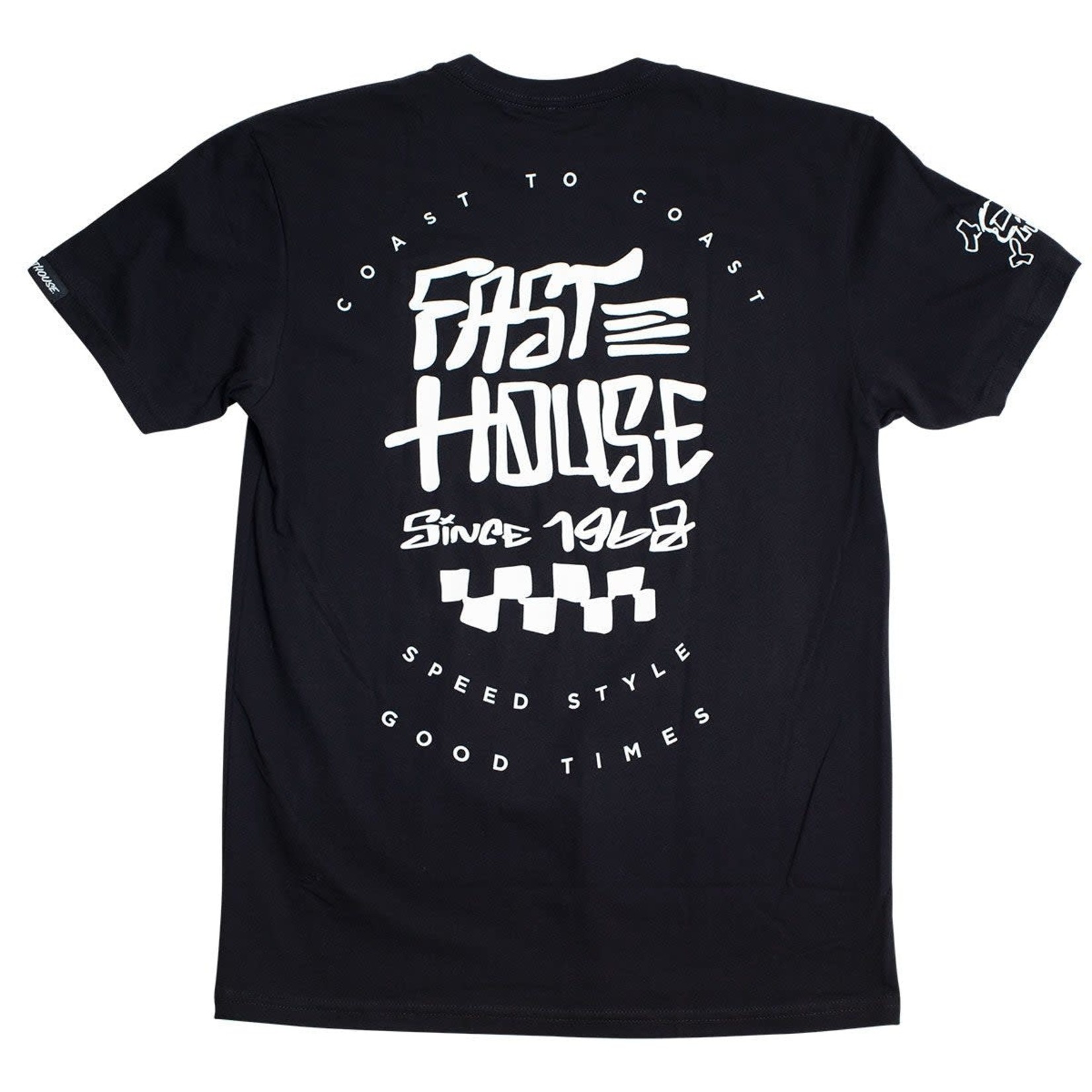 FASTHOUSE Fasthouse Slack Tee, Black