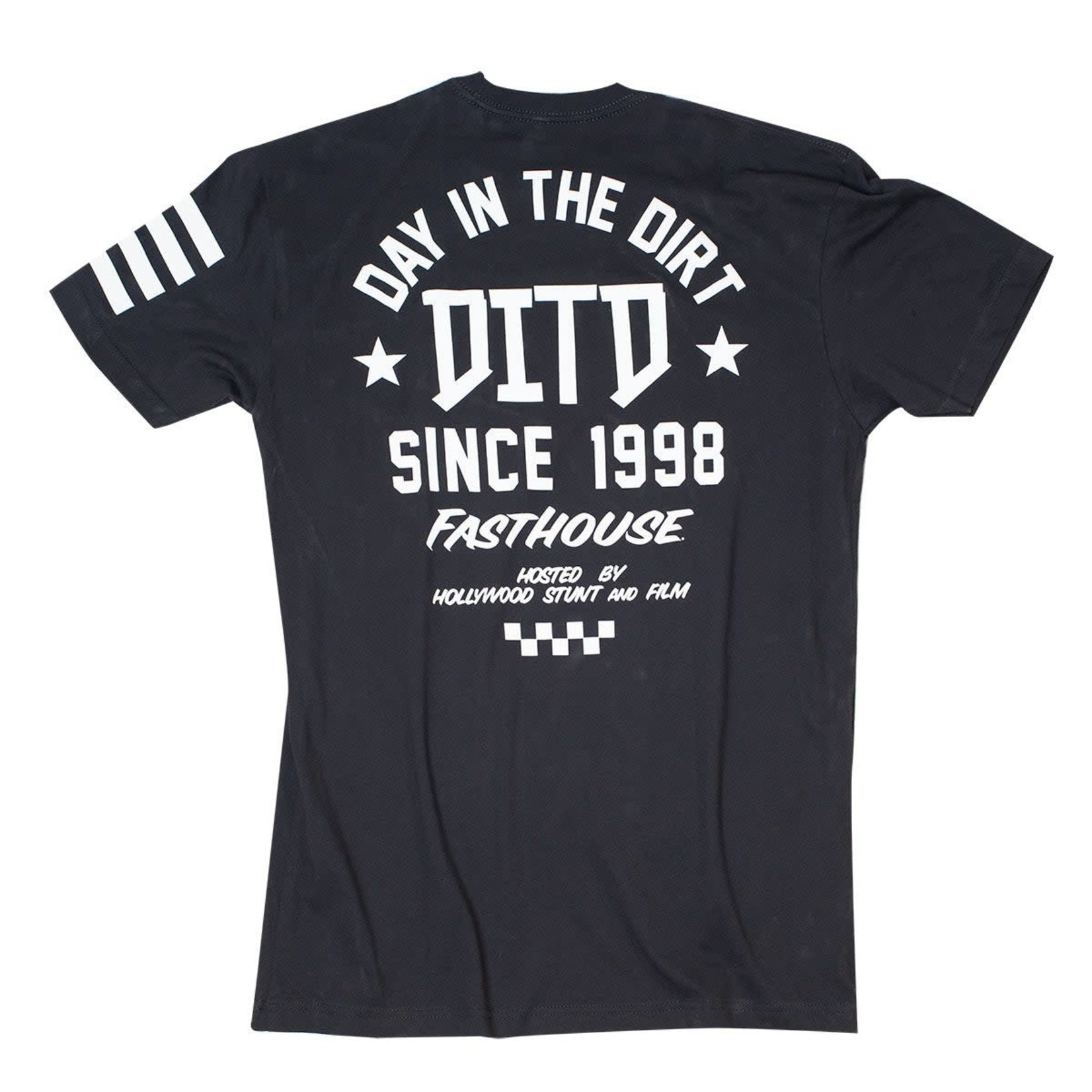 FASTHOUSE DITD Notorious Tee, Black