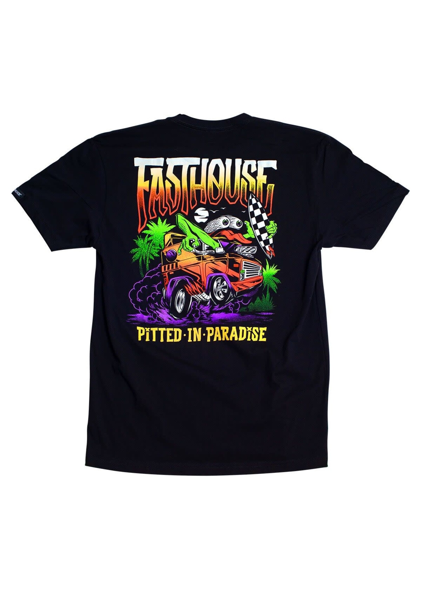 FASTHOUSE Pitted Tee, Black
