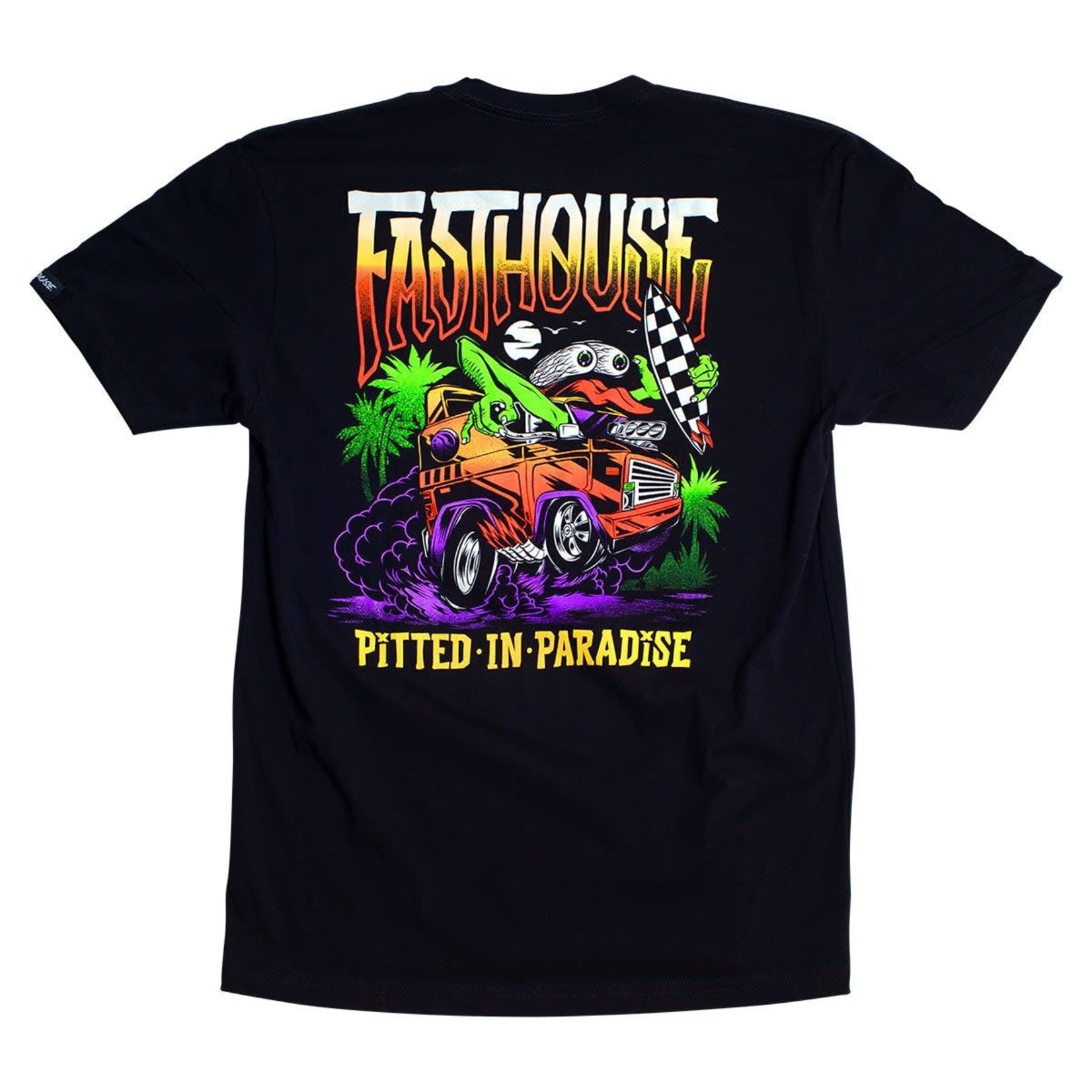 FASTHOUSE Pitted Tee, Black