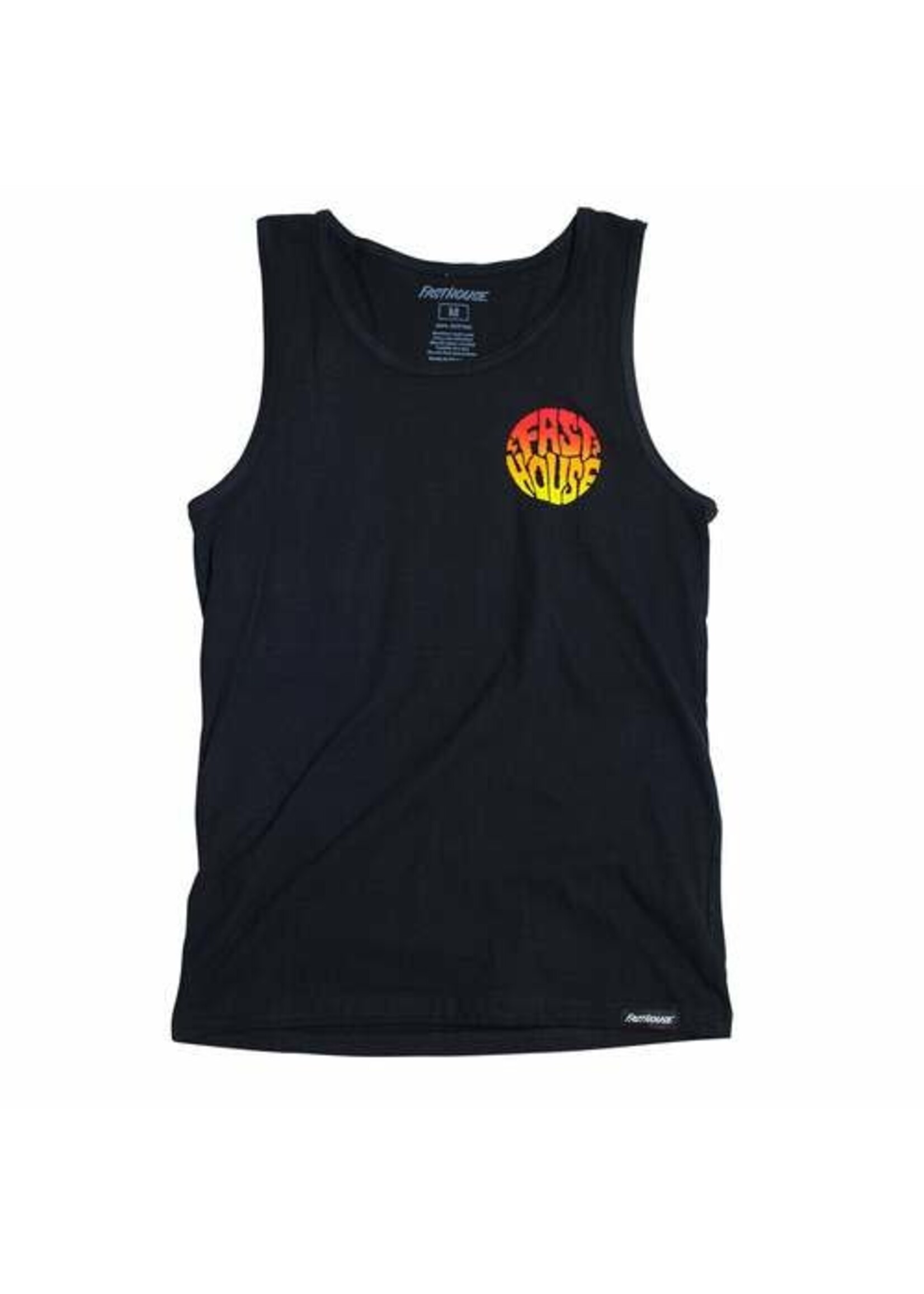 FASTHOUSE Grime Tank, Black