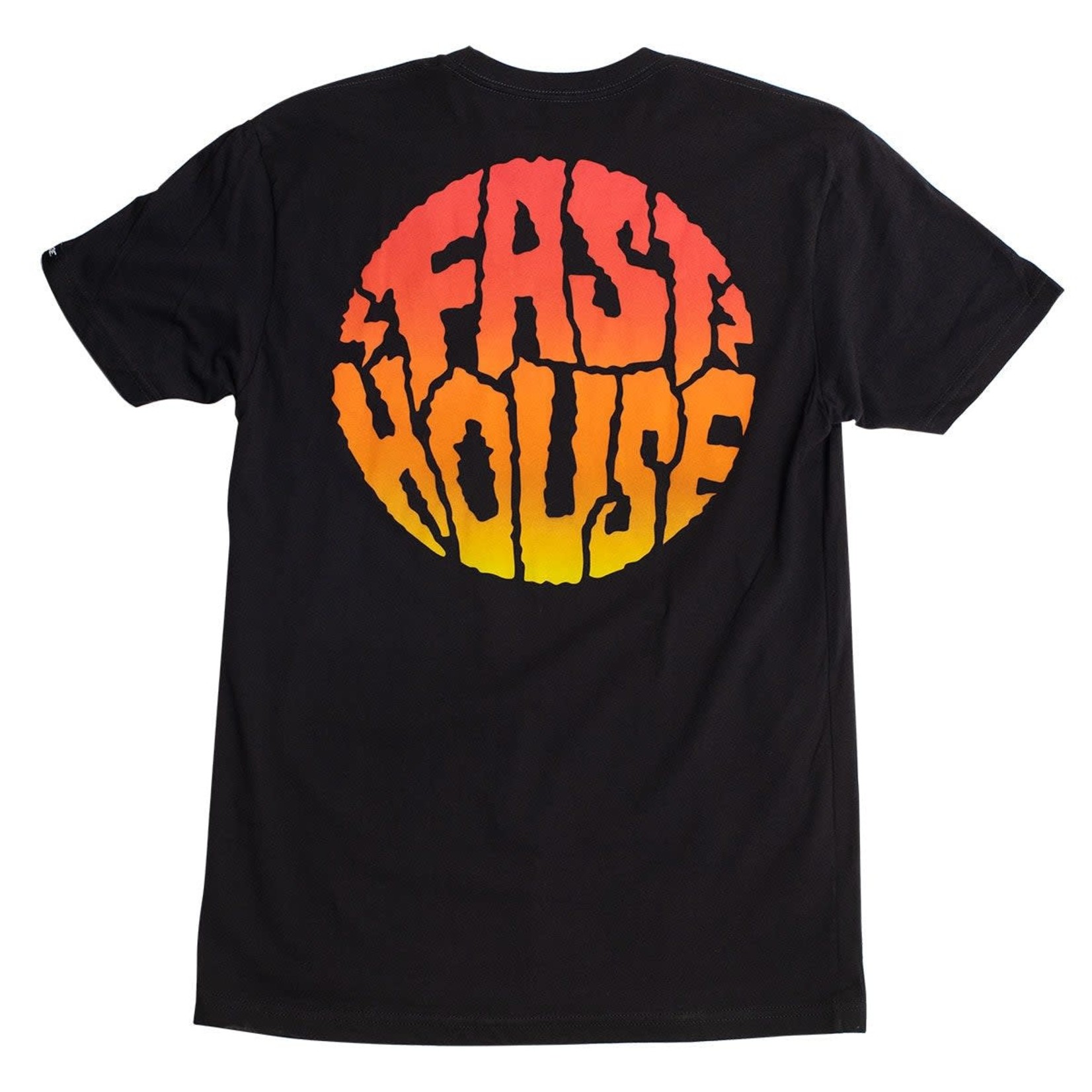 FASTHOUSE Grime Tee, Black