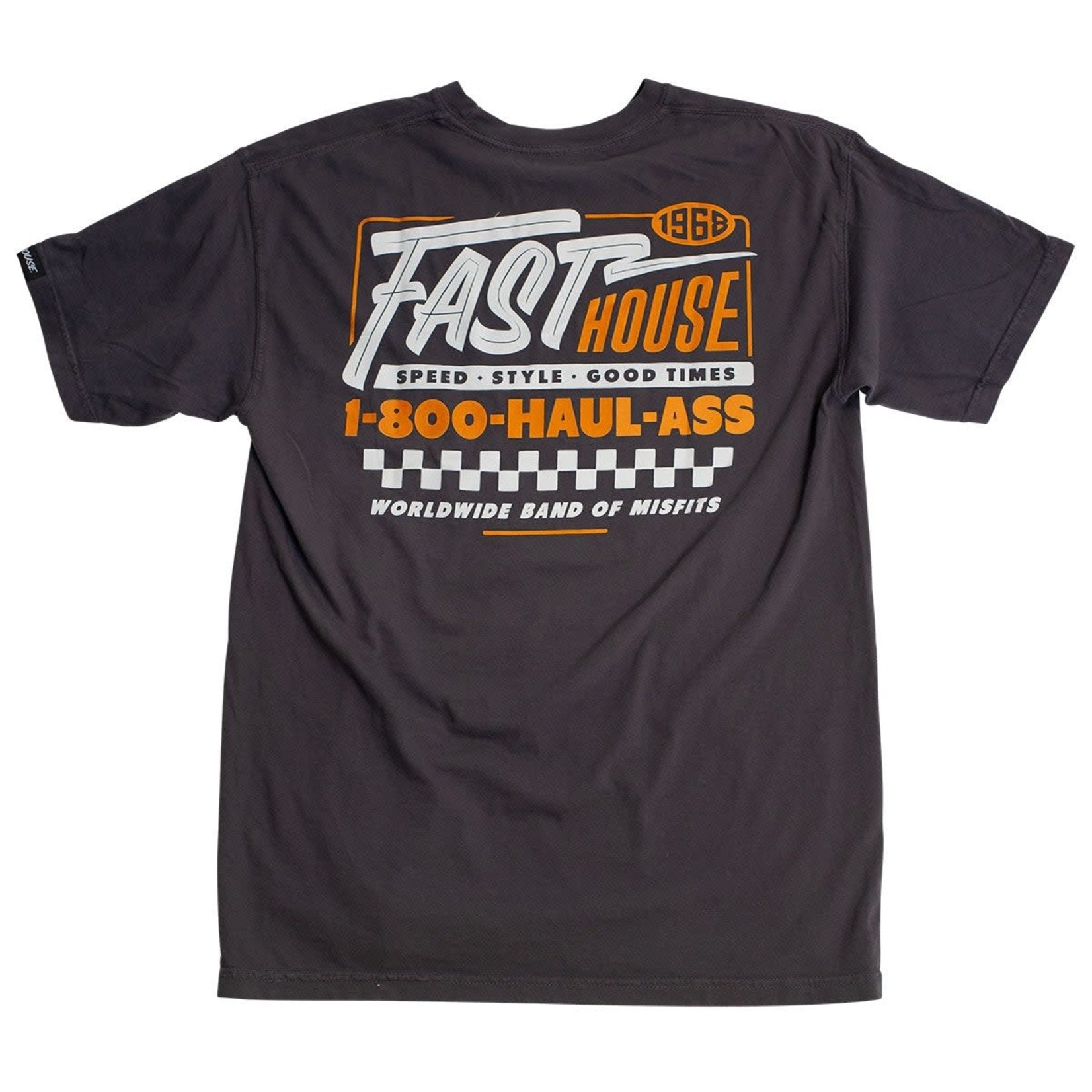 FASTHOUSE Toll Free Tee, Black