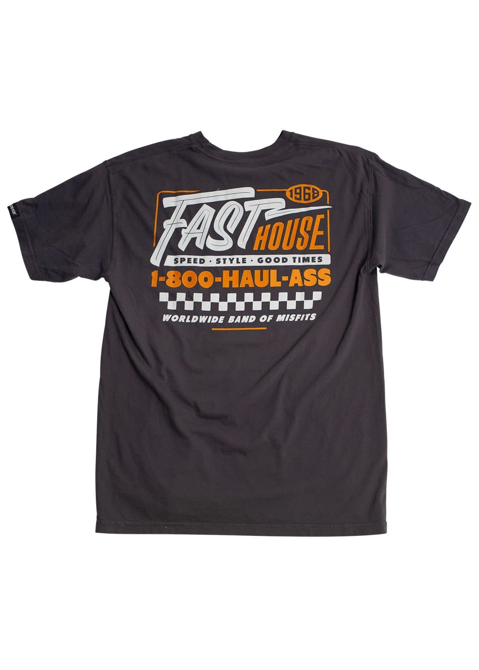 FASTHOUSE Toll Free Tee, Black