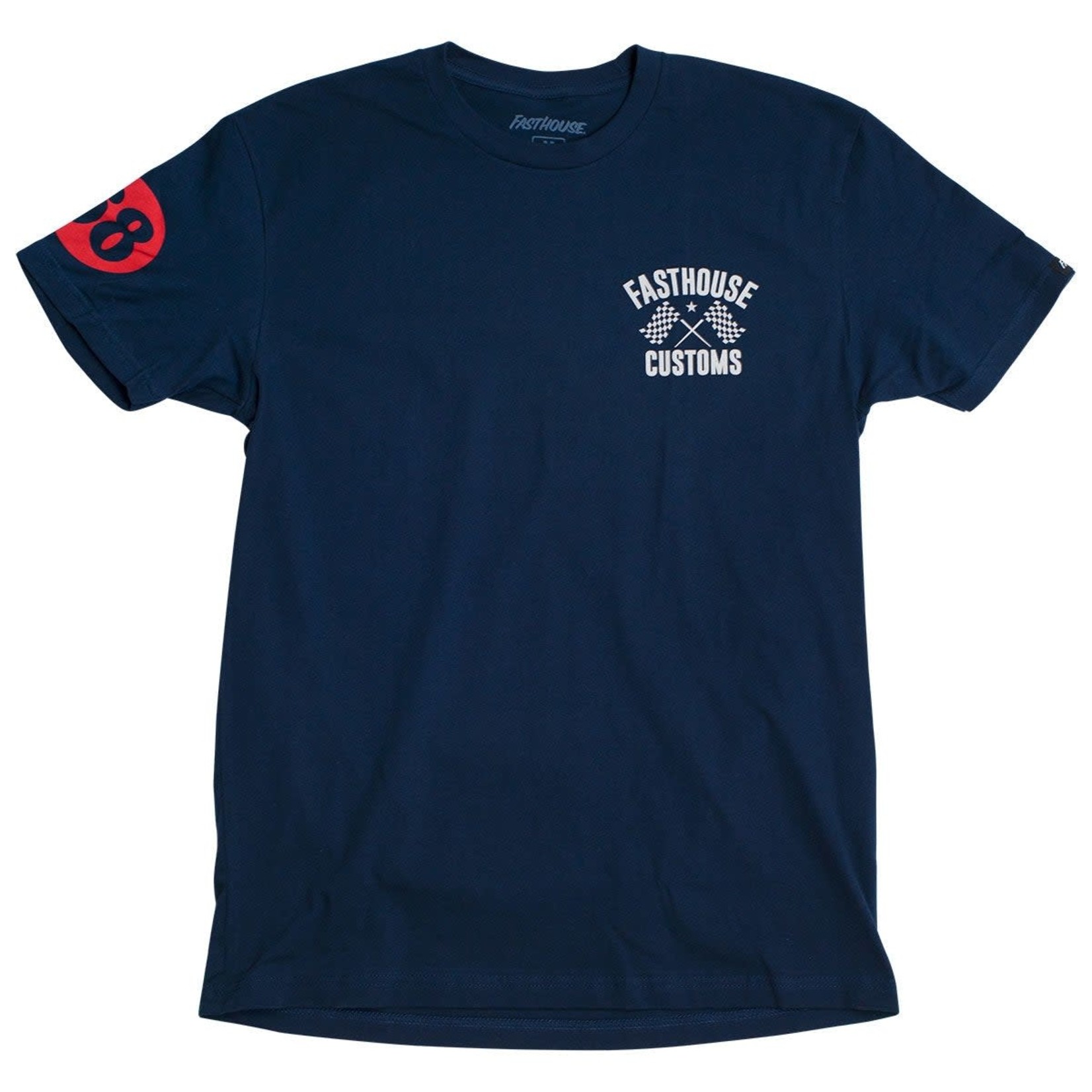 FASTHOUSE 68 Trick Tee, Midnight Navy