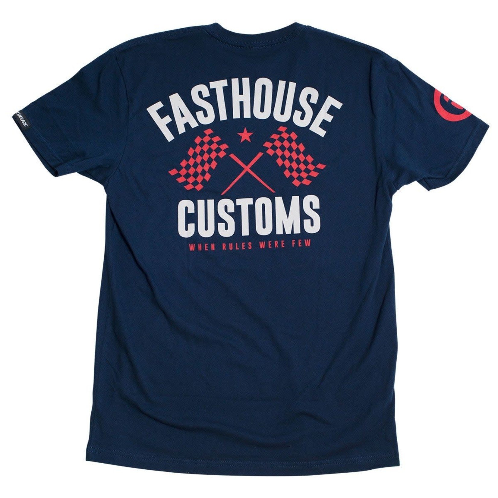 FASTHOUSE 68 Trick Tee, Midnight Navy