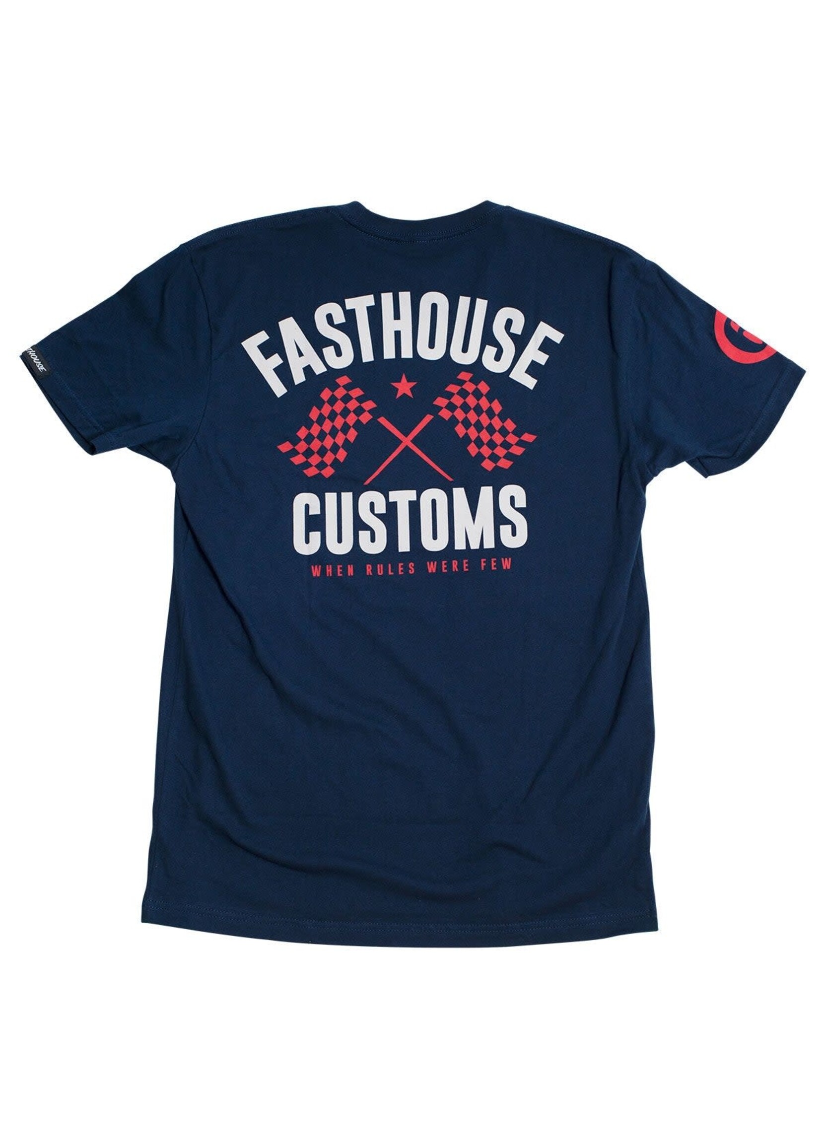 FASTHOUSE 68 Trick Tee, Midnight Navy