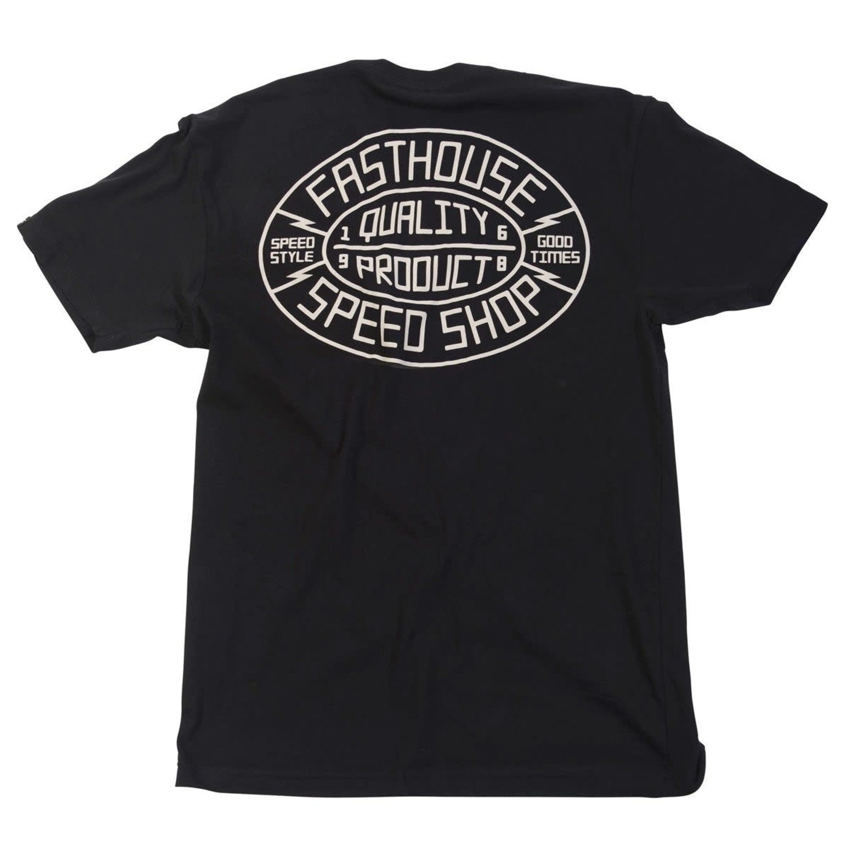 FASTHOUSE Forge Tee, Black
