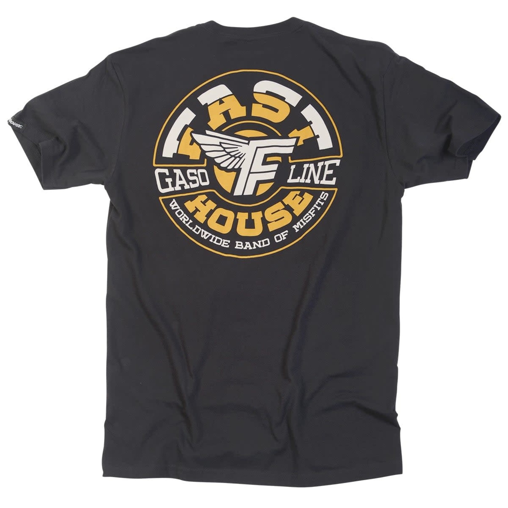 FASTHOUSE Flight Tee, Black