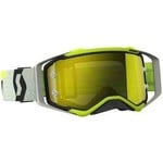 SCOTT PROSPECT GOGGLE BLACK/YELLOW W/YELLOW CHROME LENS