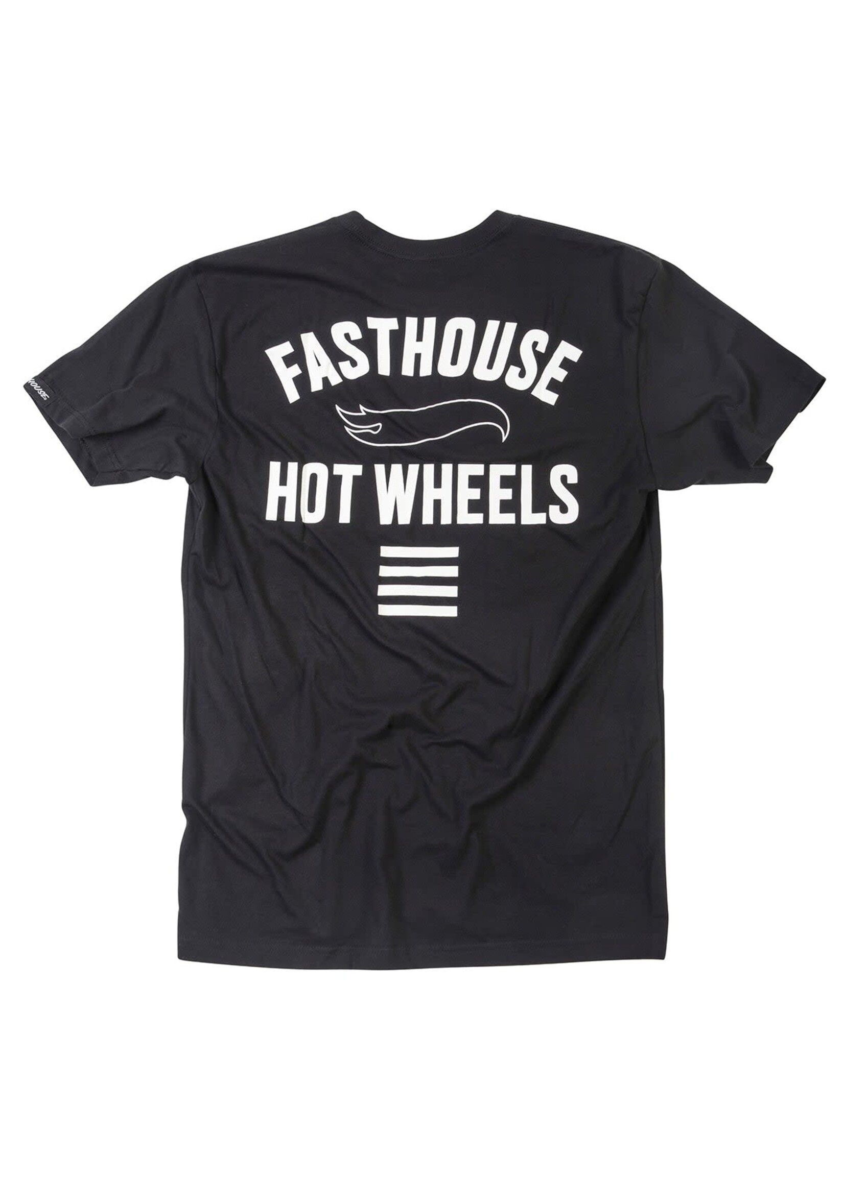 FASTHOUSE Fasthouse Major Hot Wheels Tee, Black