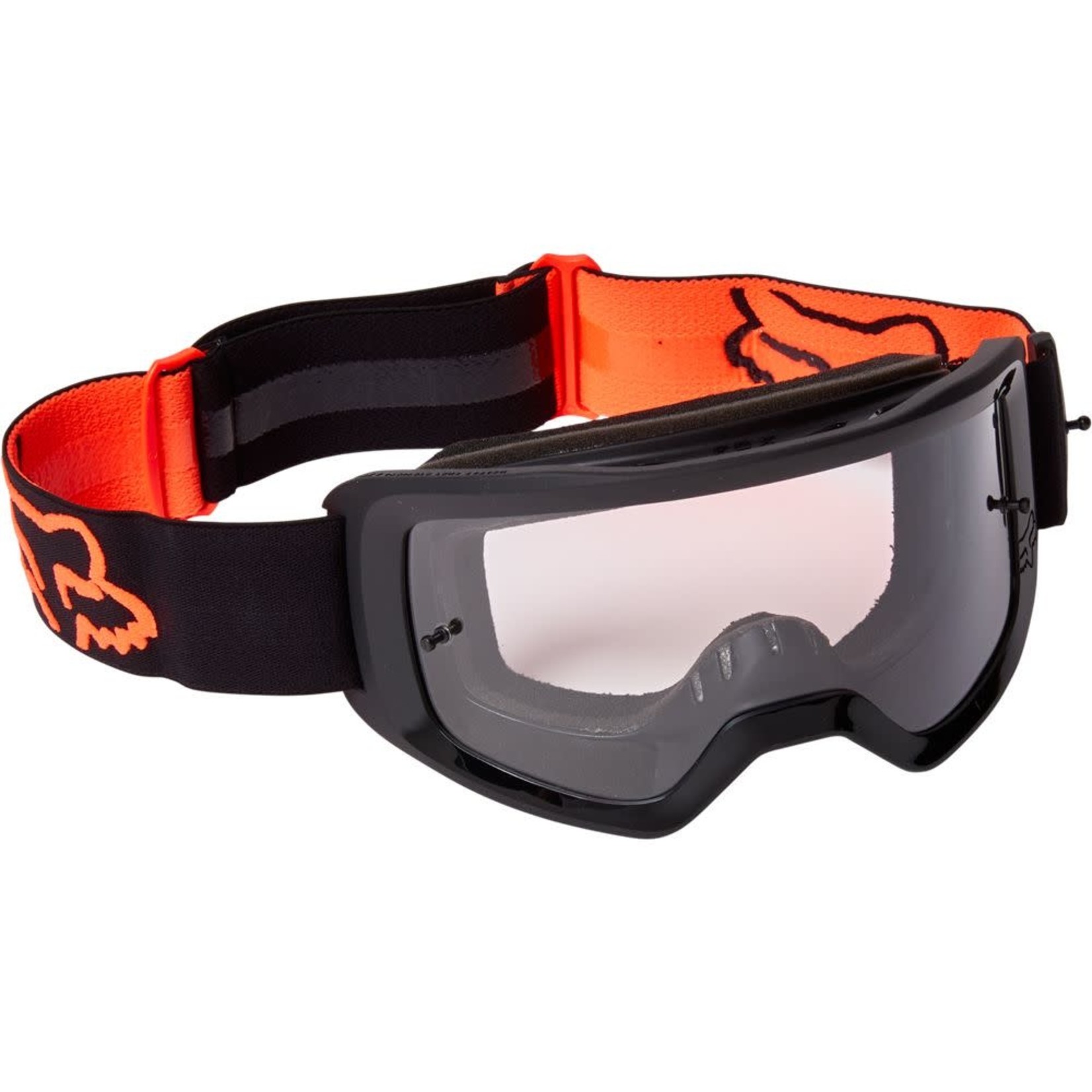 FOX RACING Main Stray Goggle -Spark (Blk/Org)