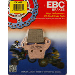 EBC BRAKE PADS Honda 125/450 (02/17) Rear