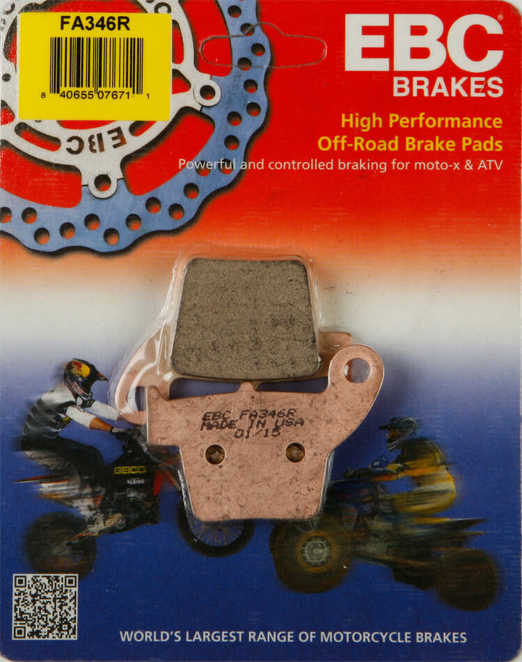 EBC BRAKE PADS REAR HONDA  250/450