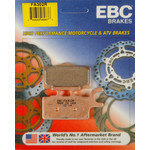 EBC BRAKE REAR PADS Kaw. KX85 (00/17, Suz RM65 (03/05