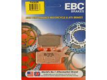 EBC BRAKE REAR PADS Kaw. KX85 (00/17, Suz RM65 (03/05