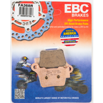 EBC BRAKE PADS Ktm/Husqv. 125and up (02/11) Rear FA368R