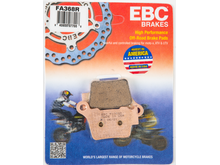 EBC BRAKE PADS Ktm/Husqv. 125and up (02/11) Rear FA368R