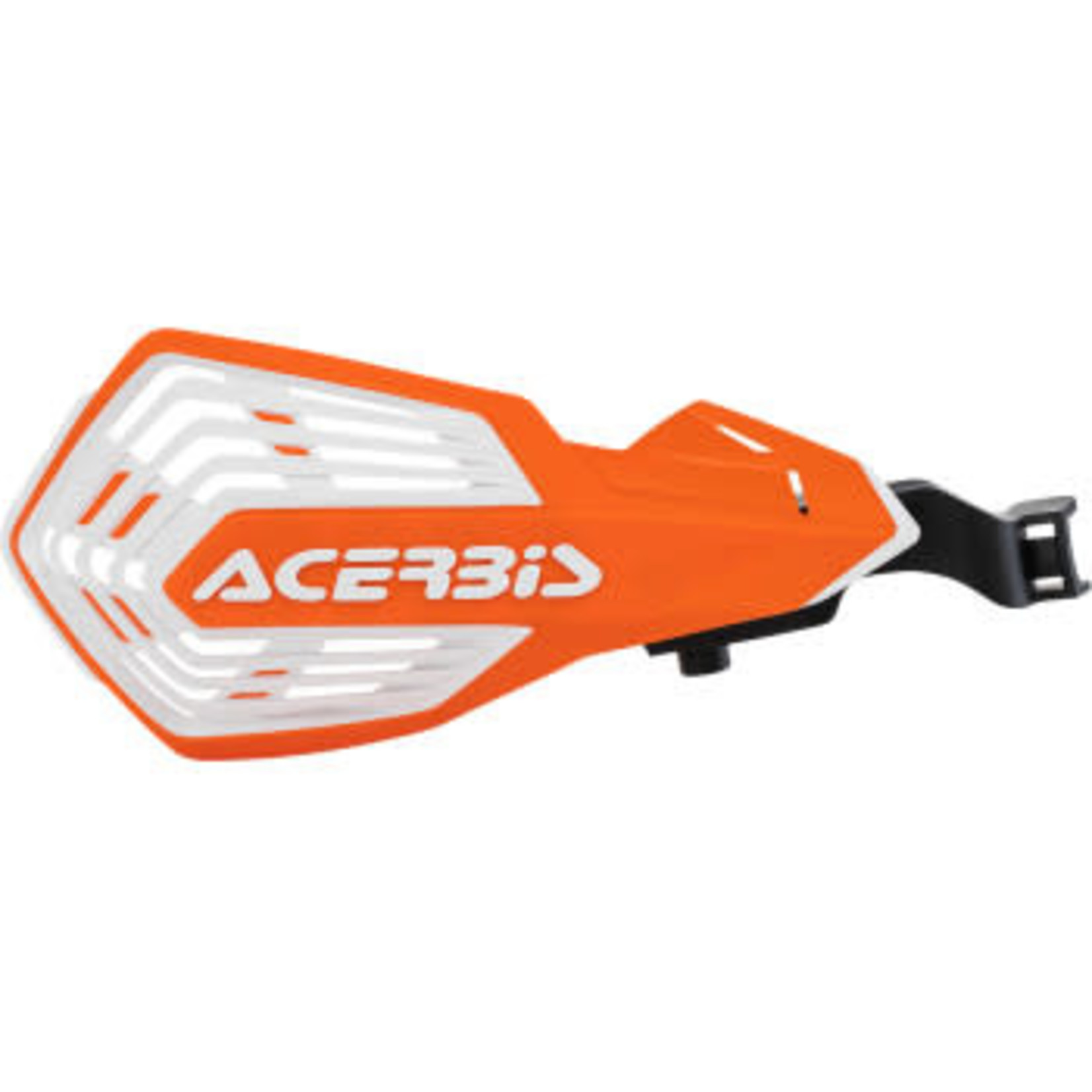 ACERBIS HANDGUARD K-FUTURE ORANGE/WHITE