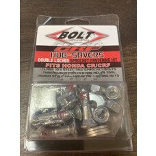 BOLT HONDA SPROCKET BOLTS FASTENER W/FUGI LOCKING NUTS