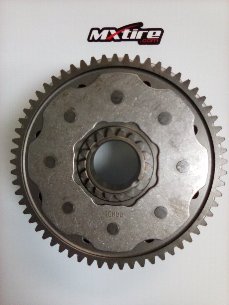 SUZUKI 21200-10H00 PRIMARY DRIVEN GEAR ASSEMBLY, SUZUKI RM-Z250 '07-'09