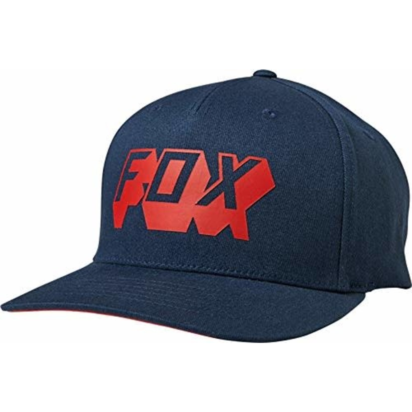 FOX RACING 2020 SP - BNKZ FLEXFIT HAT [MDNT] L/XL
