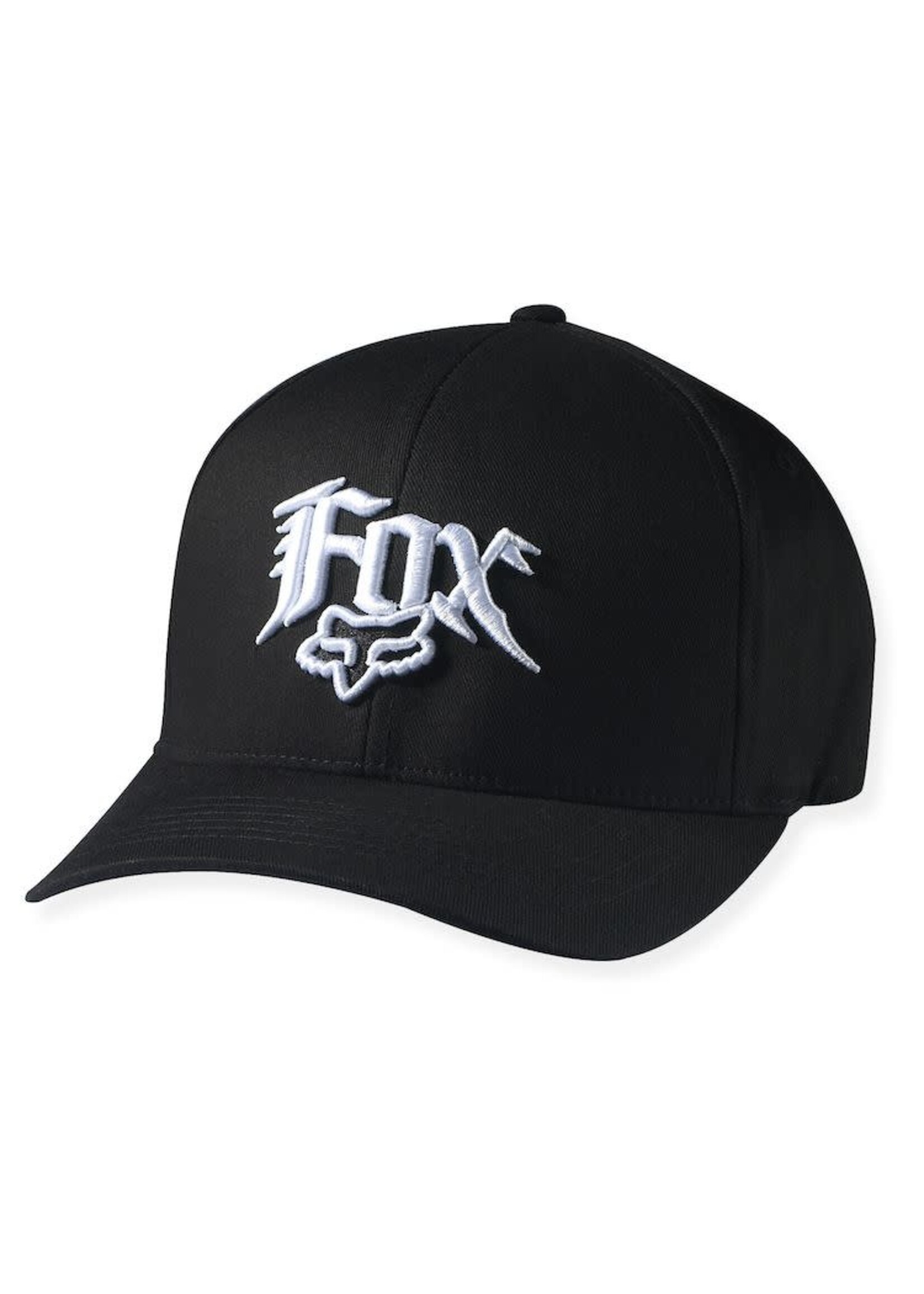 FOX RACING 2017 HO - Next Century Flexfit Hat [Black] L/XL