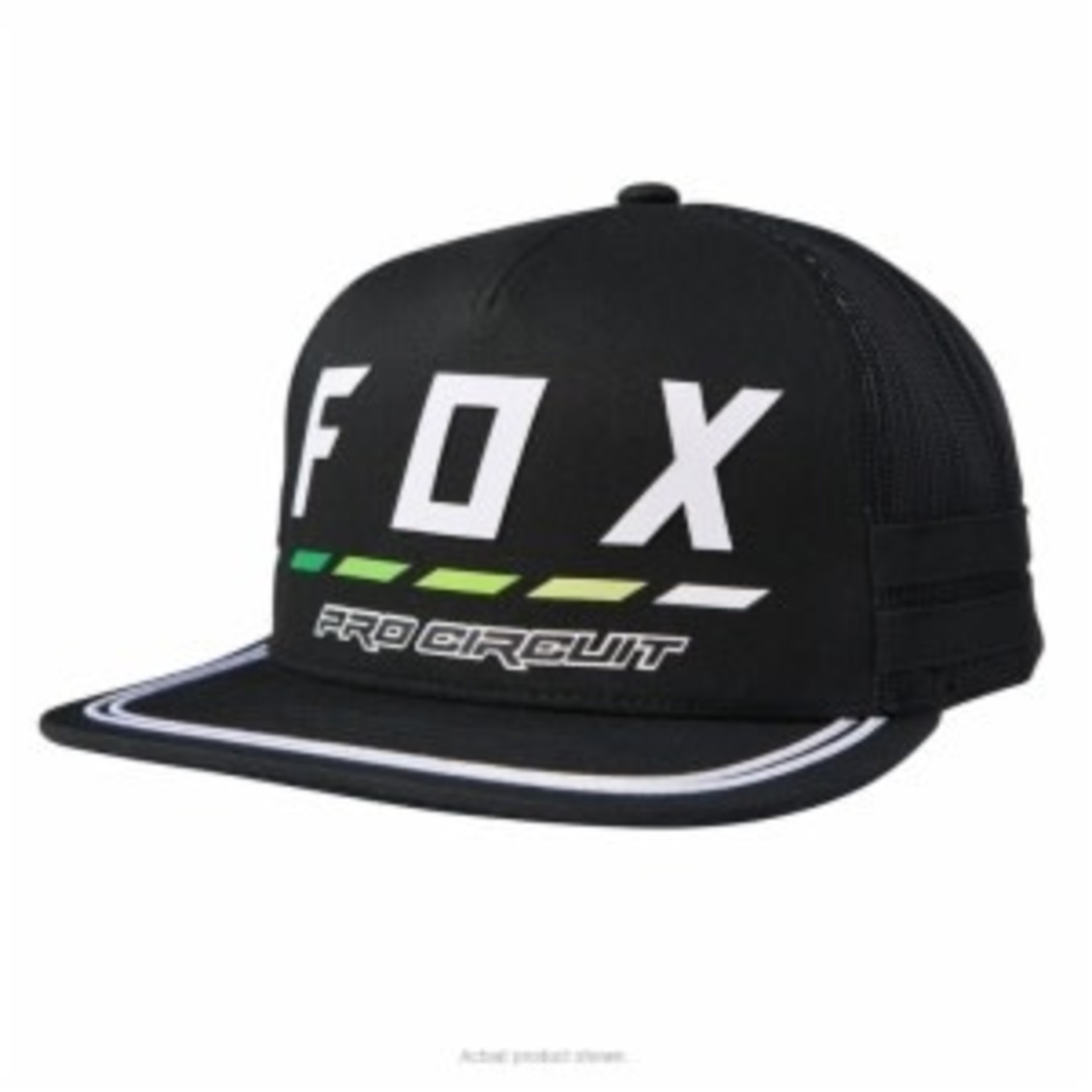 FOX RACING 2017 HO - FOX PC DRAFTR SNAPBACK HAT [BLK] OS