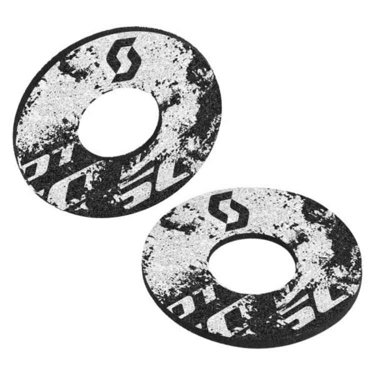 SCOTT SCOTT LOGO GRIP DONUTS BLACK/WHITE