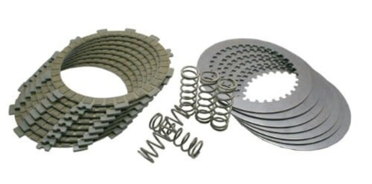 HINSON Hinson Racing - Clutch Plate/Spring Kit - KX250F '04-'26 / RMZ250 '04-'26 (8 Plate/5 Spring)