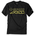 FACTORY EFFEX Youth Suzuki RM Tee, Black