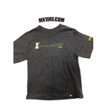 THOR Youth Villopoto Rider Tee, Charcoal