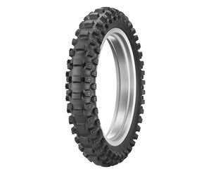 DUNLOP GEOMAX MX33リアタイヤ：製品レビュー-ダートバイクマガジン