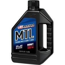 MAXIMA MTL Racing Formula Transmission Lube 80 wt 10w-40