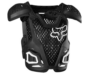 FOX バイク用プロテクター Lサイズ レッド R3 ROOST GUARD - MXTIRE