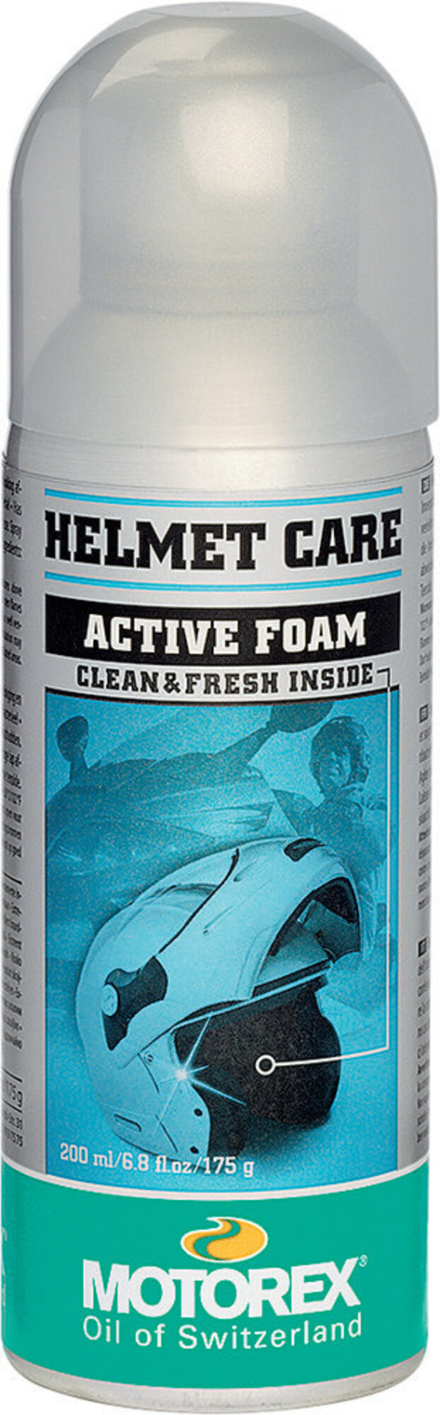 MOTOREX HELMET CARE ACTIVE FOAM 200ML