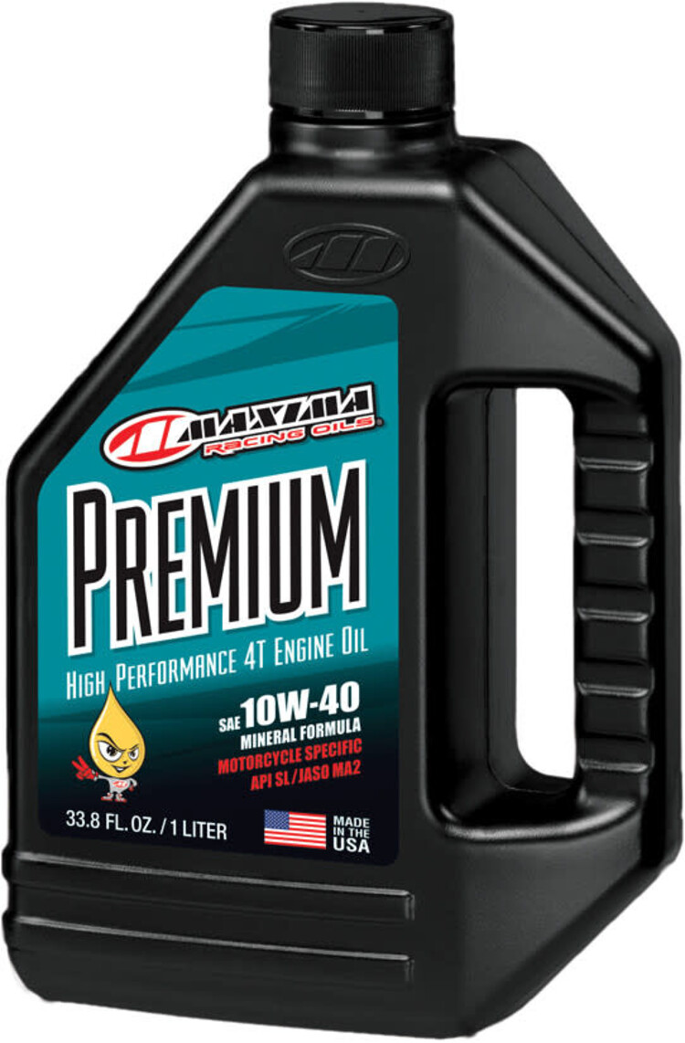 MAXIMA MAXIMA Premium Engine Oil 10W-40 1L