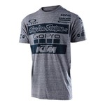 TROY LEE DESIGNS Youth TLD KTM Team LIC Tee, Charcoal